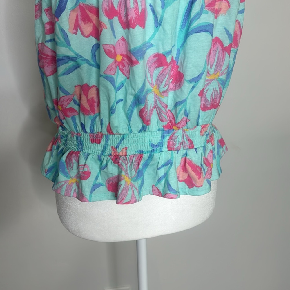 NWT Girl’s OshKosh B’gosh Floral Top Size 14 - Picture 8 of 11
